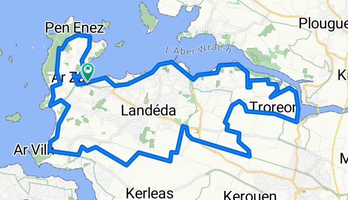 Open this route in Bikemap Web