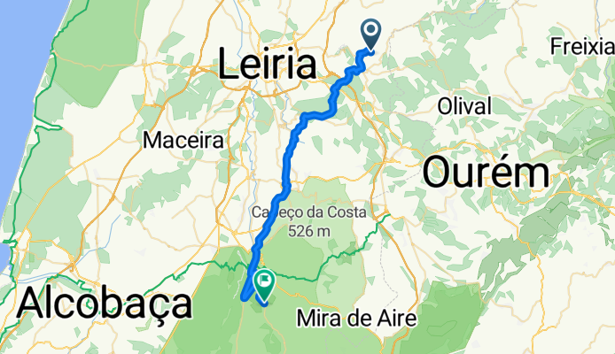 De Rua da Fonte Fria 38, Caranguejeira a Rua Principal 19