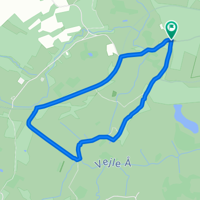 Slotsbjergvej 2, Randbøldal to Slotsbjergvej 2, Randbøldal