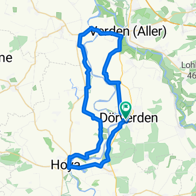 Dörverden - Verden - Hoya - Dörverden