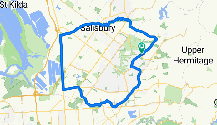 Little Para &amp; Dry Creek Trails