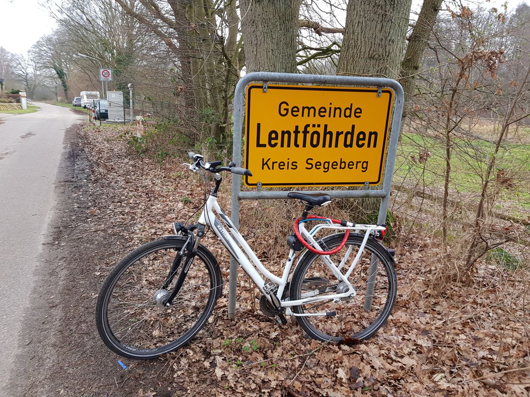 Bissenmoorweg 32, Bad Bramstedt nach Bissenmoorweg 47, Bad Bramstedt