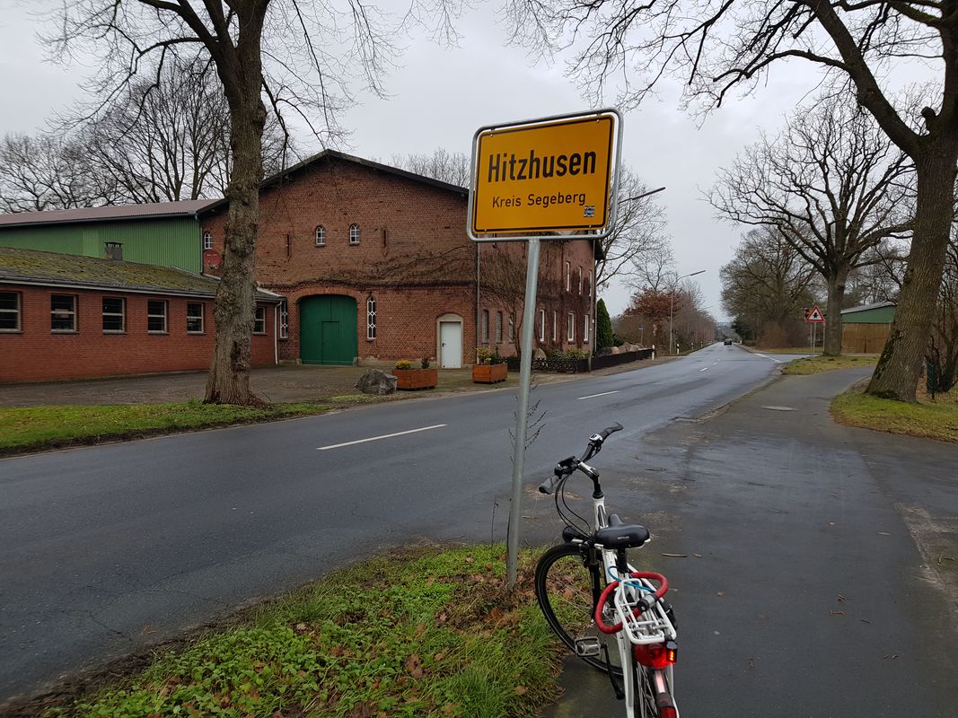 Bissenmoorweg 32, Bad Bramstedt nach Bissenmoorweg 47, Bad Bramstedt