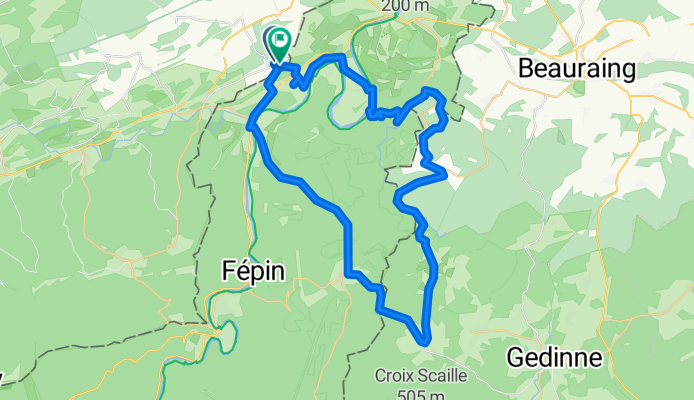 Diese Route in Bikemap Web öffnen