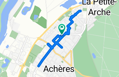 Route in der Bikemap App öffnen