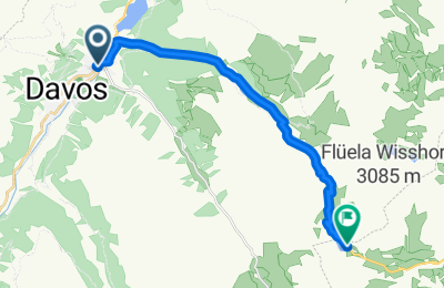 Open this route in the Bikemap app