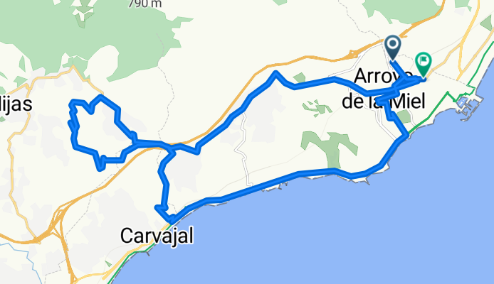Open this route in Bikemap Web