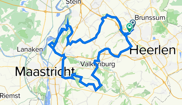 Open this route in Bikemap Web