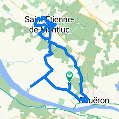 De 8 Rue de la Bourdinière, Couëron à 8 Rue de la Bourdinière, Couëron