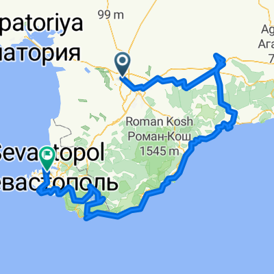 Для Владимир Бабчук - 7 ночей по 50 км