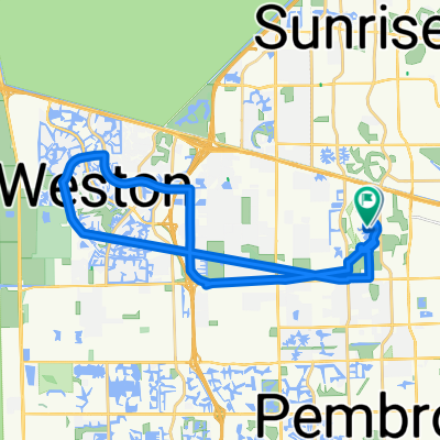 Oak Park Circle 2948, Davie to Oak Park Circle 2857, Davie