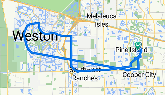 Oak Park Circle 2948, Davie to Oak Park Circle 2857, Davie