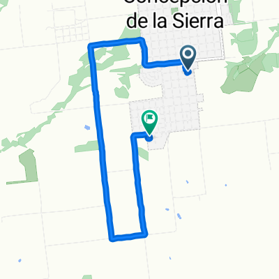 De Doctor Eduardo Gimenez, Concepción de la Sierra a Nicolas Ñeenguiru, Concepción de la Sierra