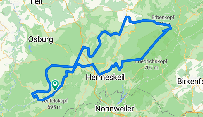 Diese Route in Bikemap Web öffnen