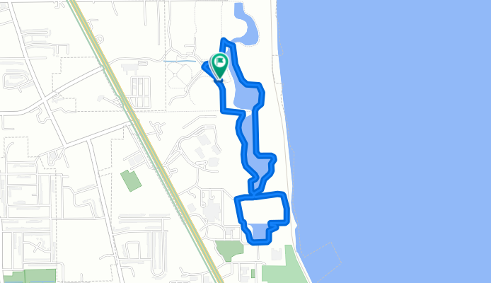2300 Truman Scarborough Way, Titusville to 2300 Truman Scarborough Way, Titusville