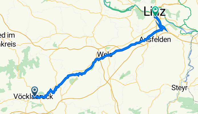 Open this route in Bikemap Web