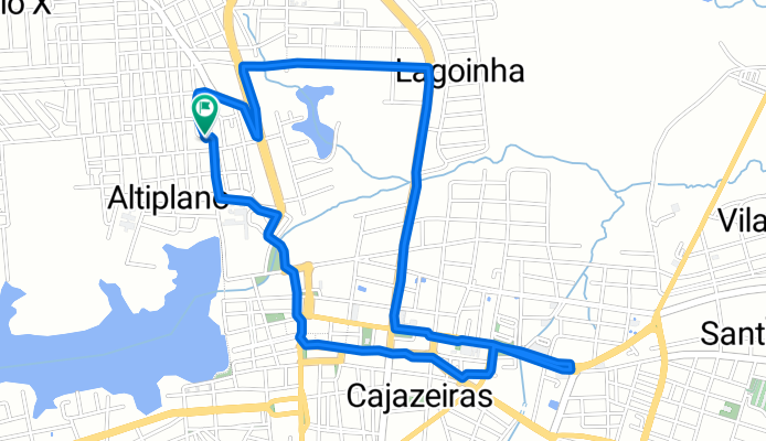 De Rua Hercília Rolim Formiga 03 a Rua Hercília Rolim Formiga 05