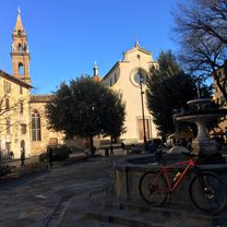 Photo 7 of the Bikemap route "Da Pontassieve all’Indiano"