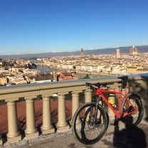 Photo 8 of the Bikemap route "Da Pontassieve all’Indiano"