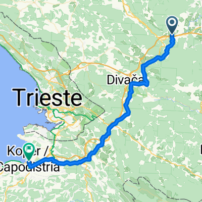 Razdrto-Koper