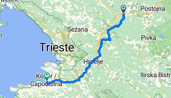 Razdrto-Koper