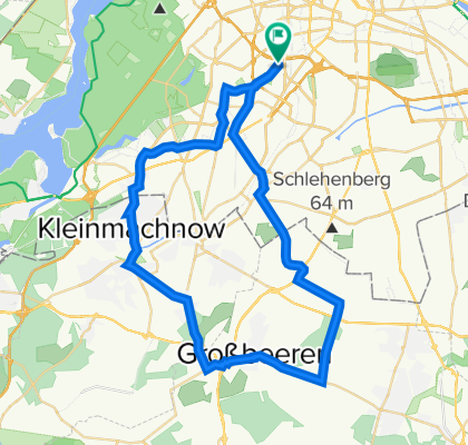 perm Südwest-Neubeeren-Tour
