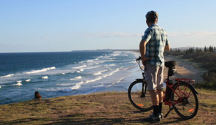 Photo 2 of the Bikemap route "Mooloolaba to Moffat Beach"