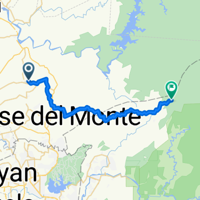 Route from Balasing-San Jose Road, San Jose del Monte City