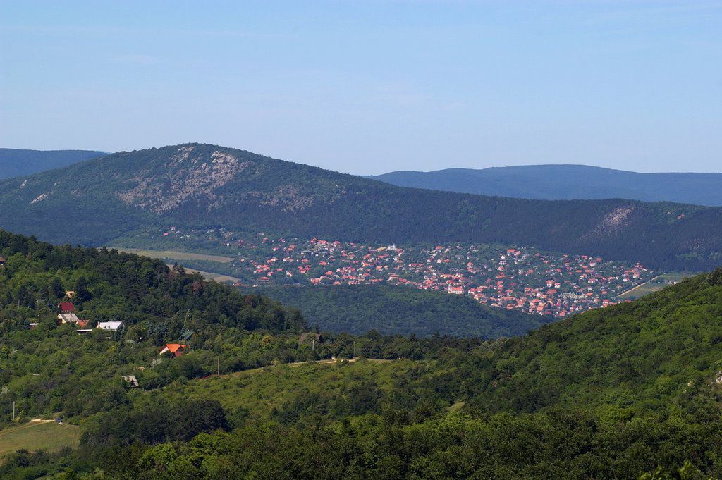 Budapest Cycling Route Example