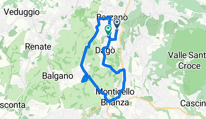 bike run barzano