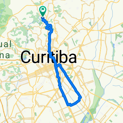 De Rua Prodócimo Lago 1313 a Rua Prodócimo Lago 595