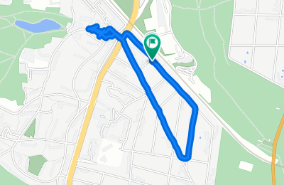 Route in der Bikemap App öffnen