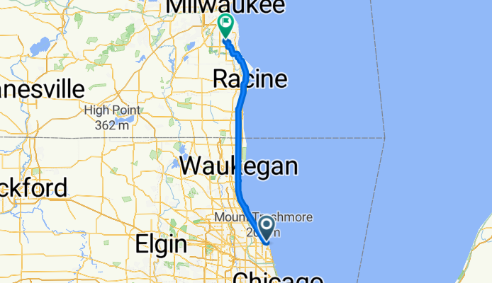 Day 3: Evanston Oak Creek, Illinois