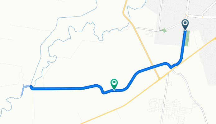 De Boulevard Licenciado Manuel Cavazos Lerma, El Mante a Camino Quintero - Chapultepec, El Mante