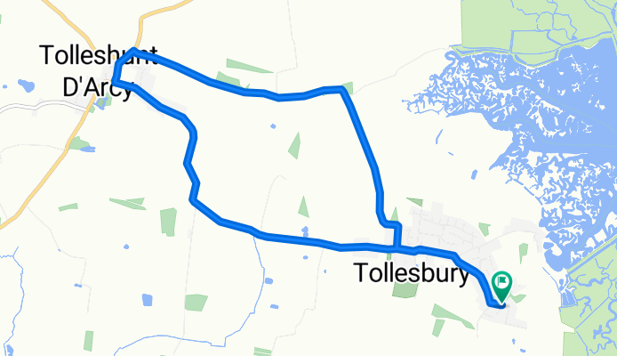 6 mile Tollesbury