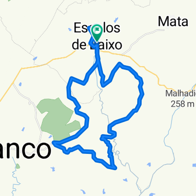 Recovered Route