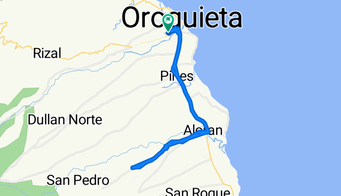 Congressman Sambo Street, Oroquieta City to Congressman Sambo Street, Oroquieta City
