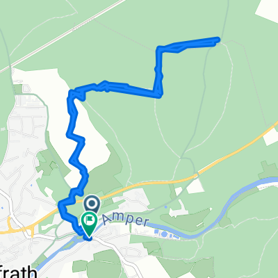 Theresienhöhe 15, Grafrath nach Badstraße 2, Grafrath