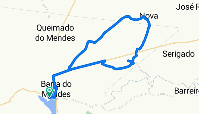 Open this route in Bikemap Web