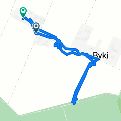 Spokojny przejazd w Klonowo