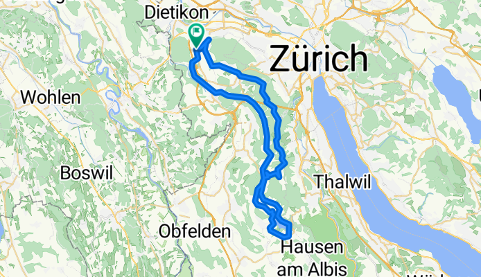 A-Uetliberg-Türlersee