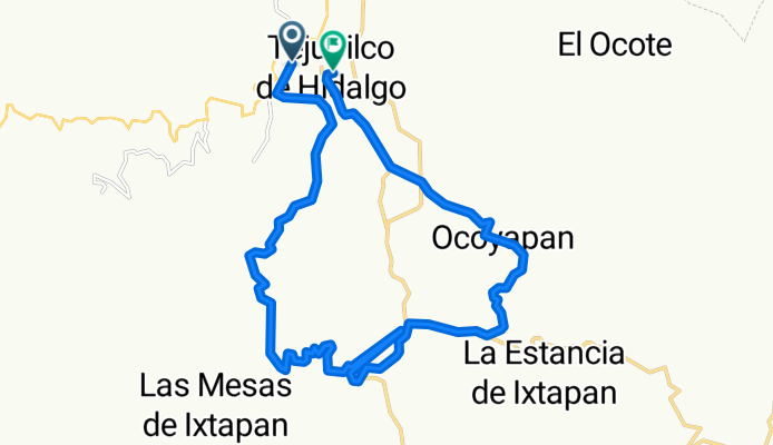 Open this route in Bikemap Web
