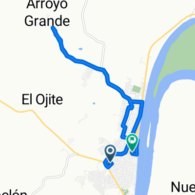 De Calle Ruiz Cortinez, Gutiérrez Zamora a Calle P. Miguel Patiño 31, Gutiérrez Zamora