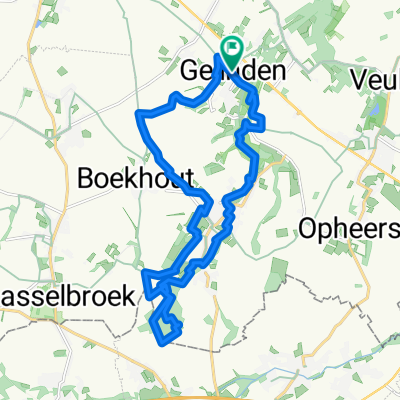 Gelinden dagstappers