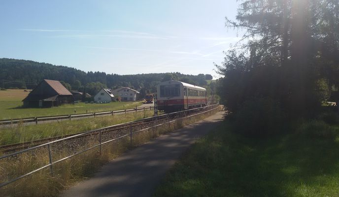Foto 2 der Bikemap-Route "Mehrstetten - Horb am Neckar"