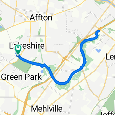 Tesson Ferry Road 10499, St. Louis to Tesson Ferry Road 10499, St. Louis