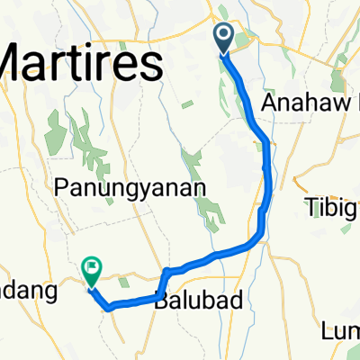 Emilio Aguinaldo Highway 50, Silang to Pangil Road, Amadeo