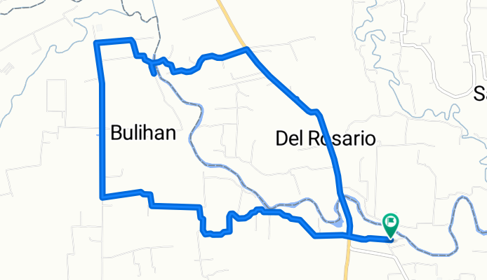 Unnamed Road, San Juan to Unnamed Road, San Juan