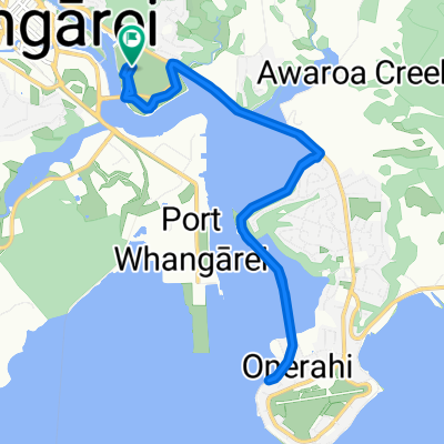 Pohe Island Drive, Parahaki to Pohe Island Drive, Parahaki