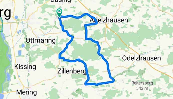 Open this route in Bikemap Web